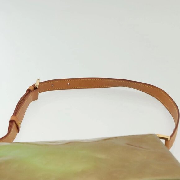 LOUIS VUITTON Monogram Vernis Thompson Street Bag Baby Blue M91009 Auth ep10278 - Picture 8 of 15